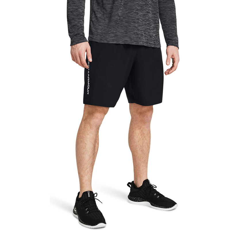 Šortky Under Armour Woven Wdmk Shorts Black L
