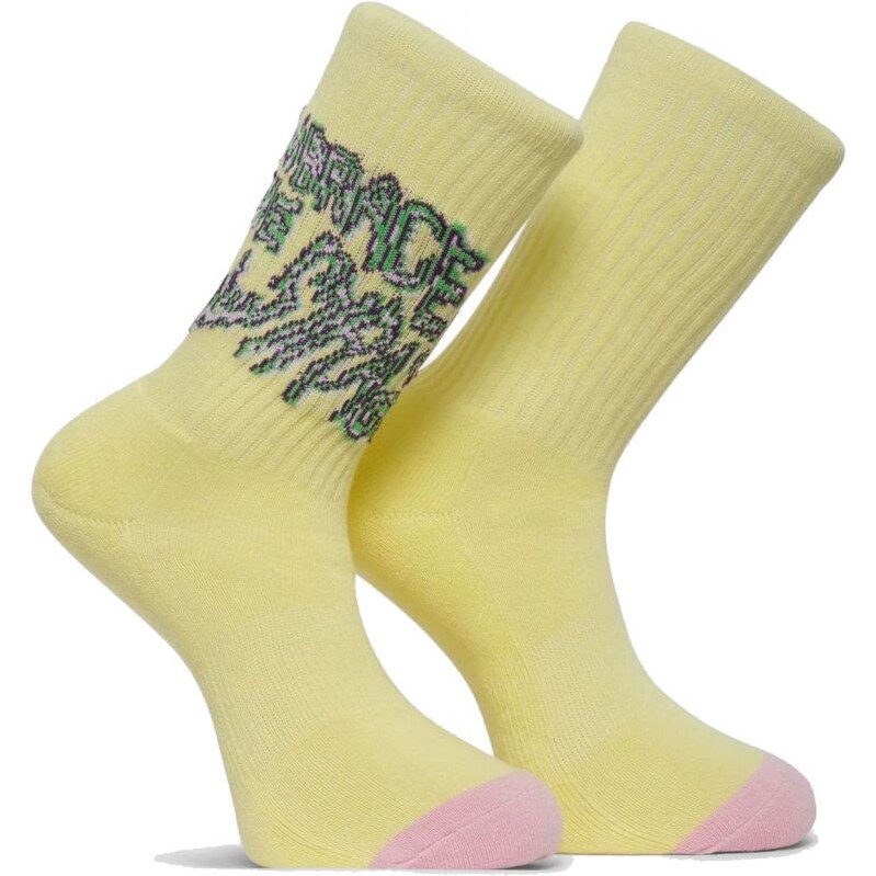 PONOŽKY VOLCOM Tetsunori Pr - žlutá
