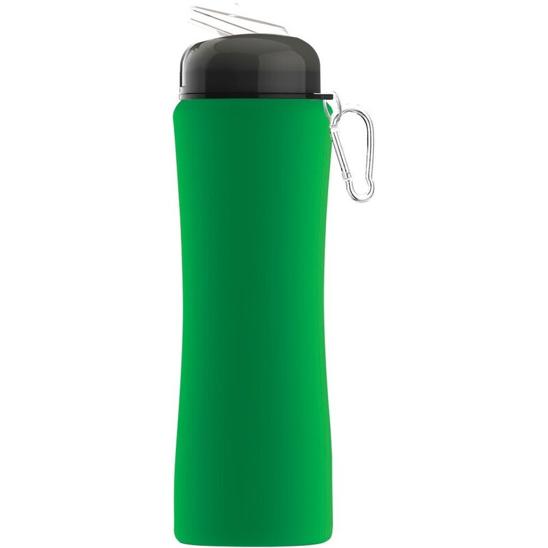 Asobu Revoluční sportovní lahev Sili-Squeeze, zelená, 650 ml