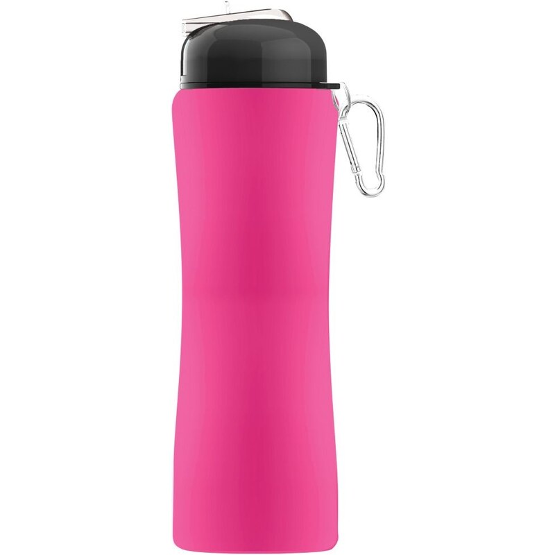 Asobu Revoluční sportovní lahev Sili-Squeeze, růžová, 650 ml