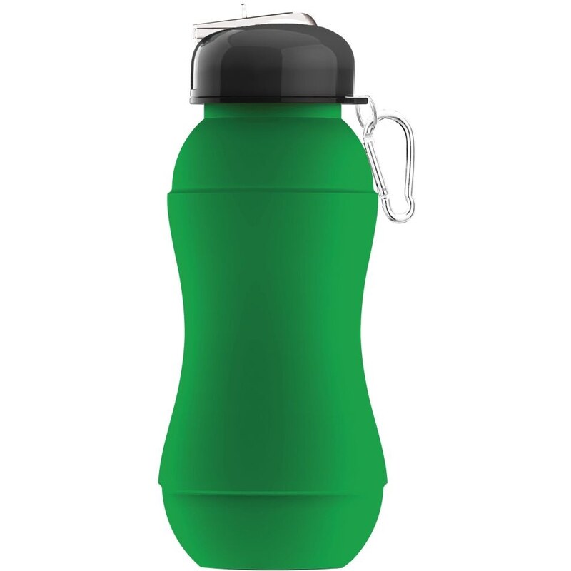 Asobu Revoluční sportovní lahev Sili-Squeeze, zelená, 700 ml