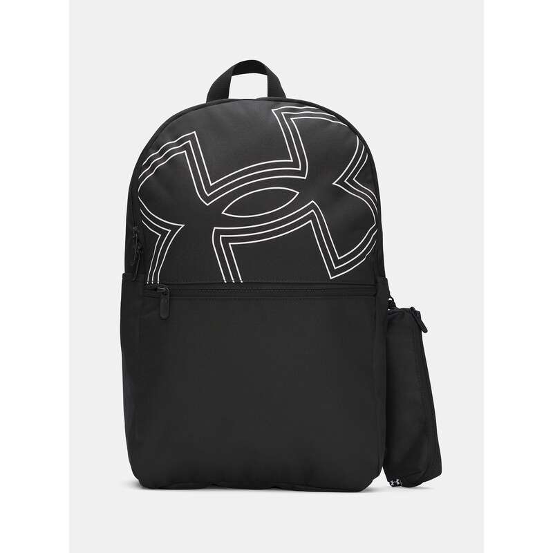 Unisexový batoh Under Armour Essential Printed BP-BLK - unisex