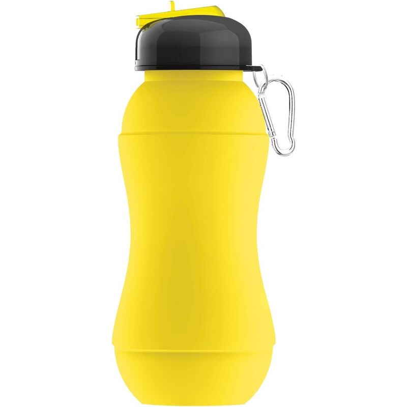 Asobu Revoluční sportovní lahev Sili-Squeeze, žlutá, 700 ml