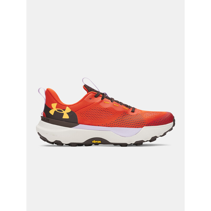 Unisexové boty Under Armour UA U Infinite Pro Trail-ORG - unisex