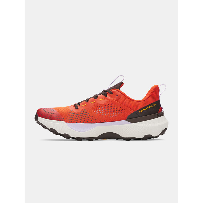 Unisexové boty Under Armour UA U Infinite Pro Trail-ORG - unisex