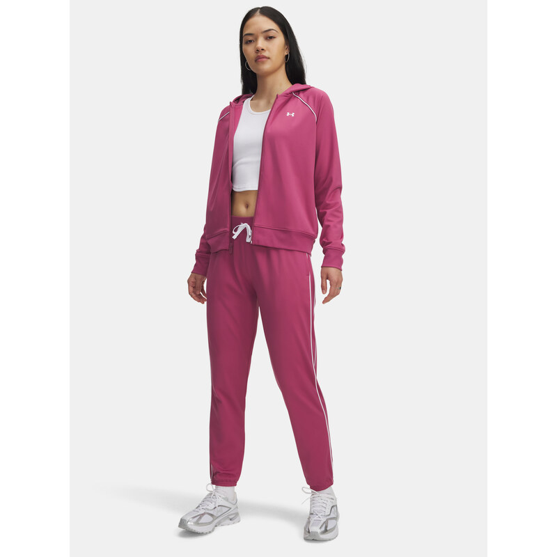 Dámská souprava Under Armour UA Rival Tricot Tracksuit HD-RED -