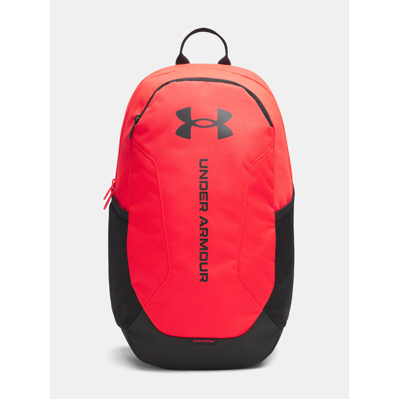 Unisexový batoh Under Armour UA Hustle Lite Backpack-RED -