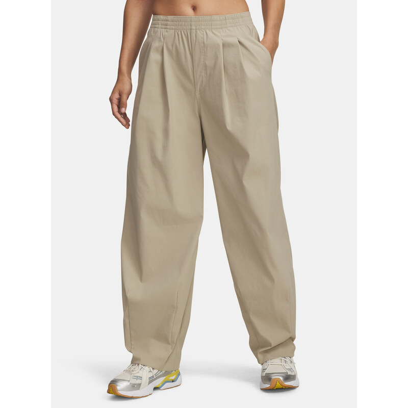 Dámské sportovní kalhoty Under Armour UA Unstoppable Wvn Pleat Pt - 108243266