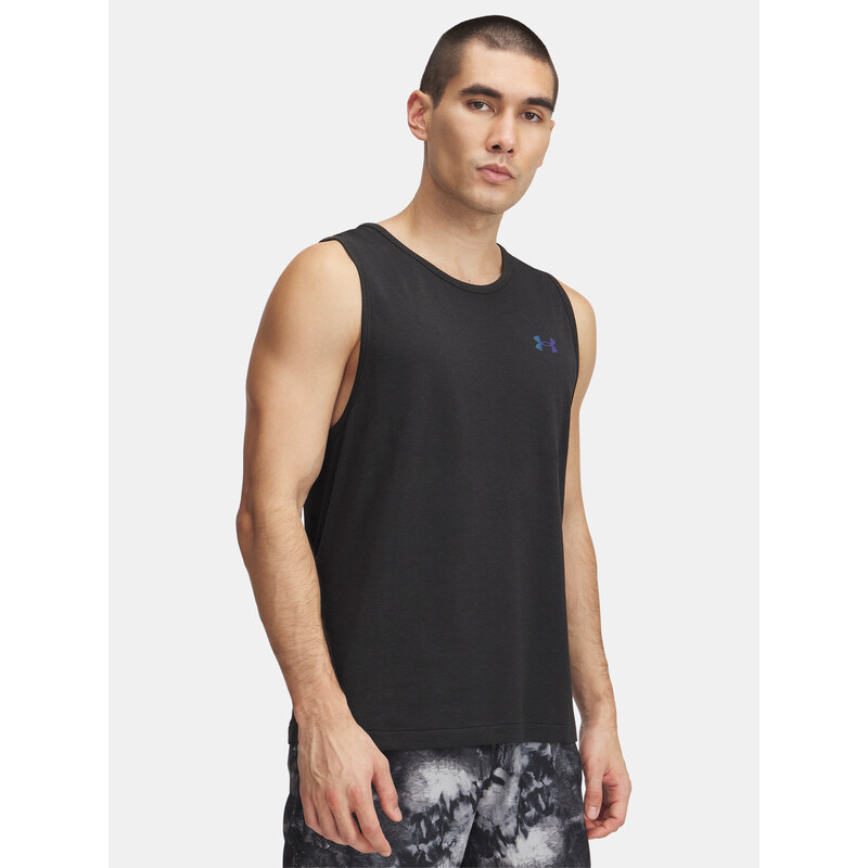 Pánské tílko Under Armour Vanish Elite Seamless Tank-BLK -