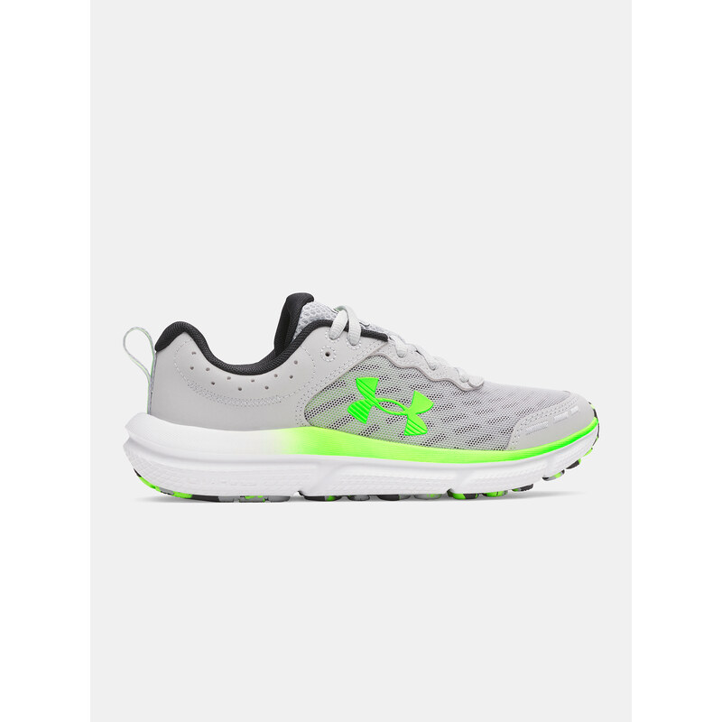 Chlapecké boty Under Armour UA BGS Assert 10-GRY - Kluci