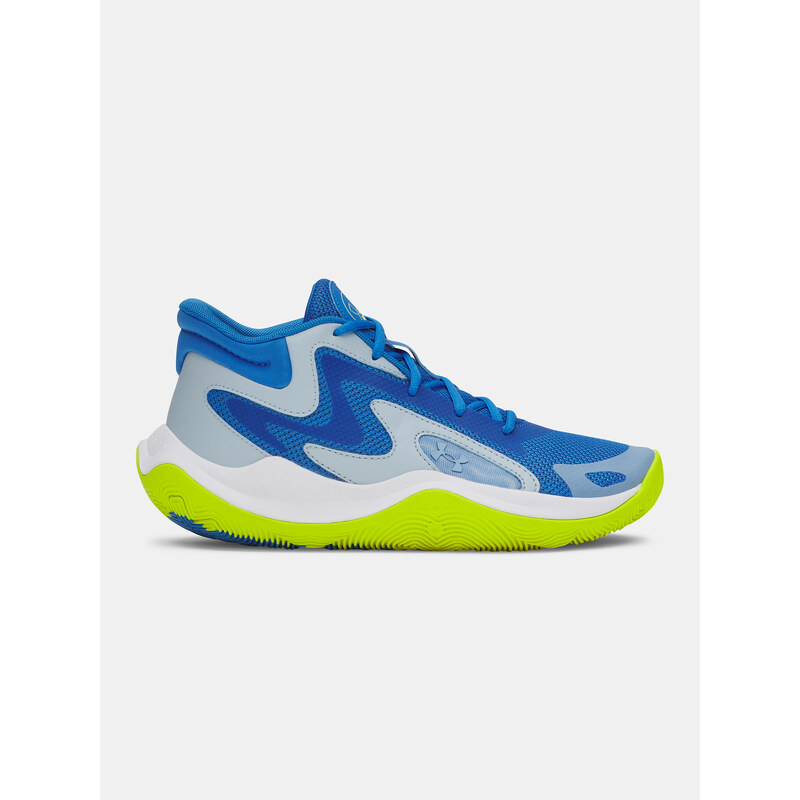 Unisexové boty Under Armour UA JET 25-BLU - unisex