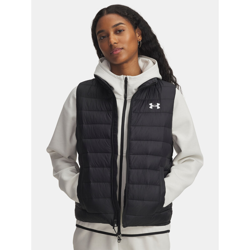 Dámská vesta Under Armour UA Sportswear Ins Vest-BLK - Dámské