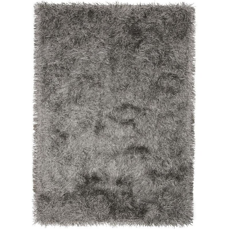 Šedý ručně tkaný vlněný koberec Linie Design Dishy, 200 x 300 cm