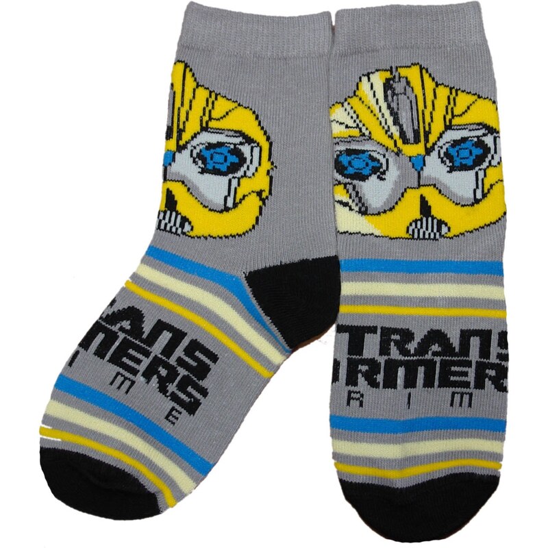E plus M Chlapecké ponožky Transformers