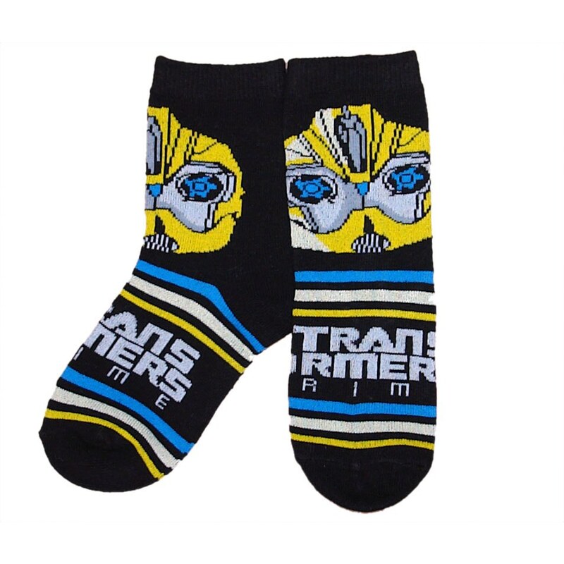 E plus M Chlapecké ponožky Transformers - barevné
