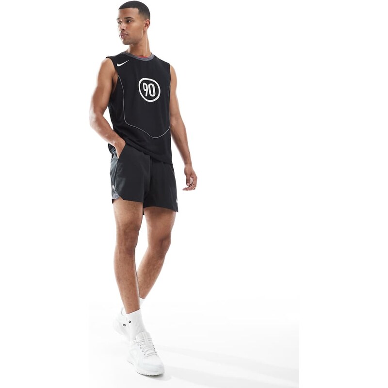 Nike Football Nike T90 Dri-FIT football shorts in black