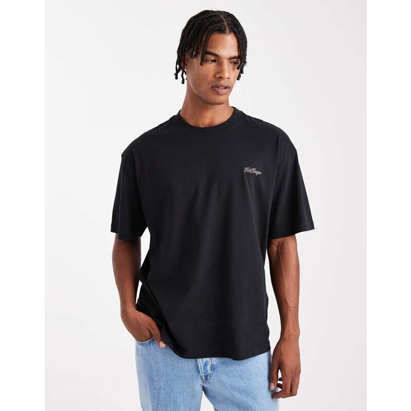 ONLY & SONS relaxed fit t-shirt with diner graphic print in