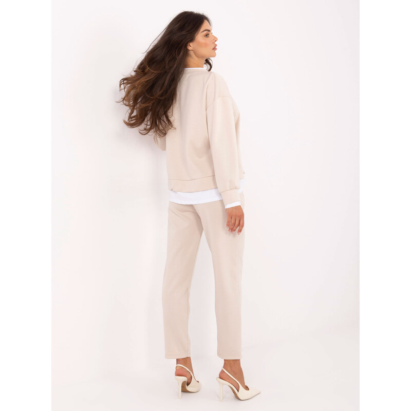 RUE PARIS Set-IT-KMPL-9237.46-light beige