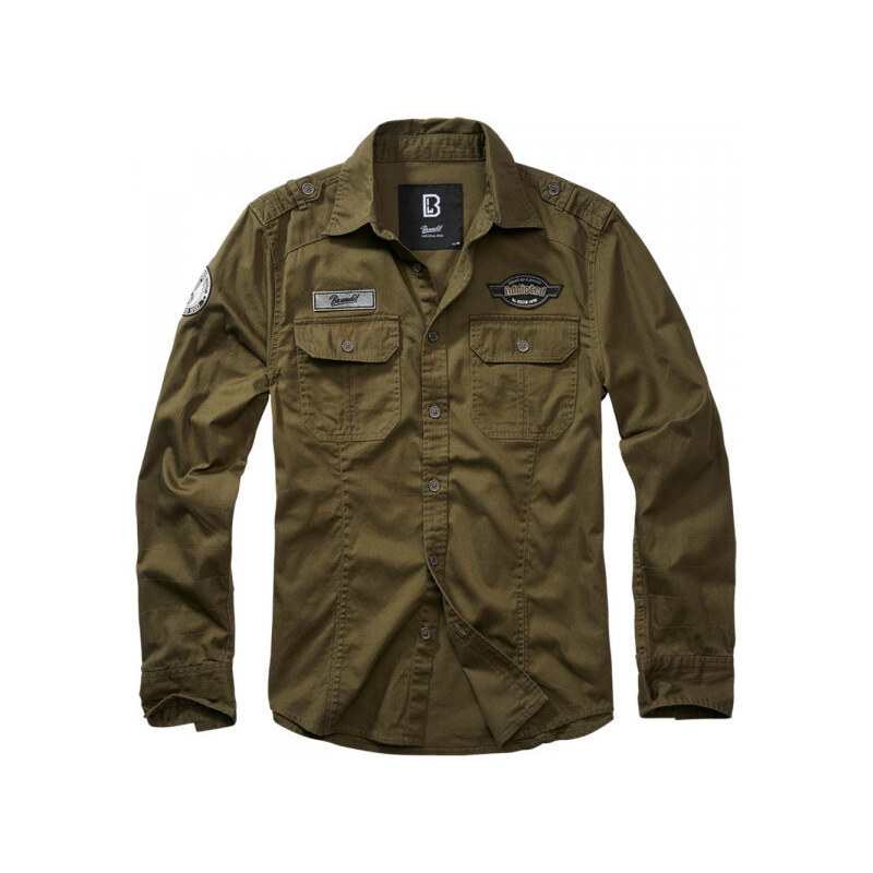 BRANDIT košile pánská Luis Vintageshirt