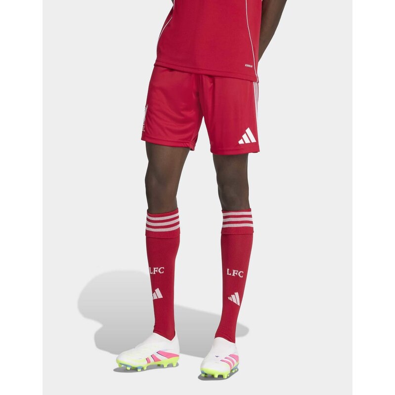 adidas performance Liverpool fc 25/26 home shorts in strawberry