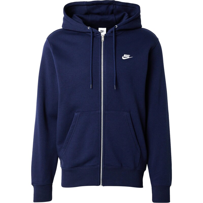 Nike Sportswear Mikina CLUB námořnická modř