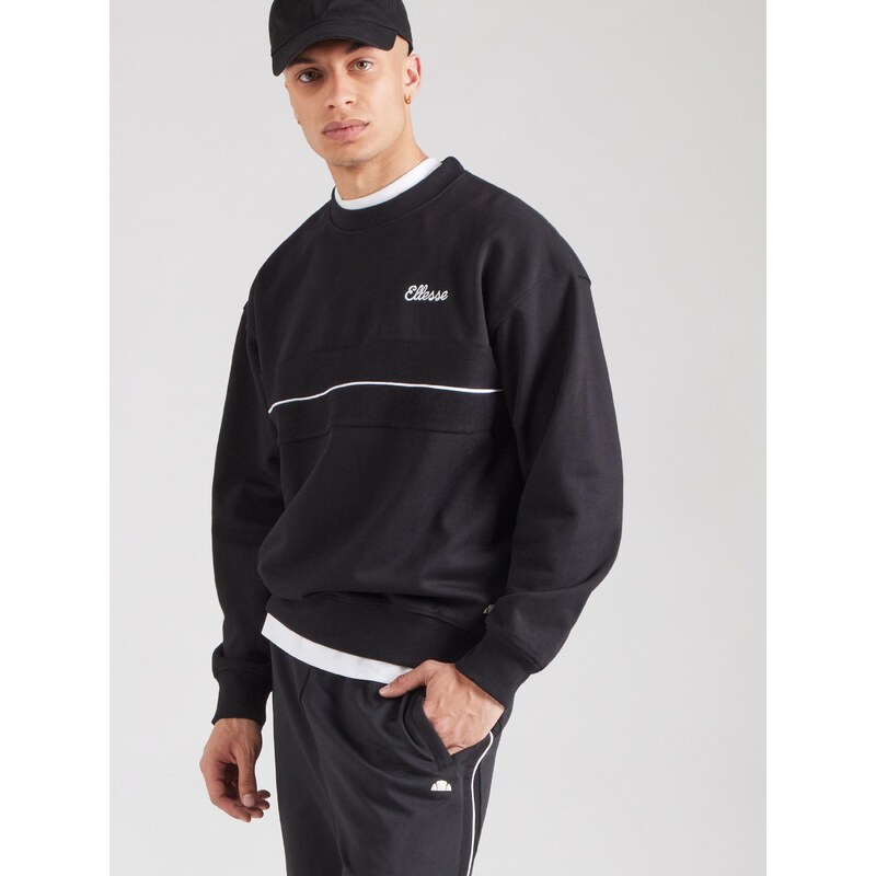 ELLESSE Mikina černá / bílá
