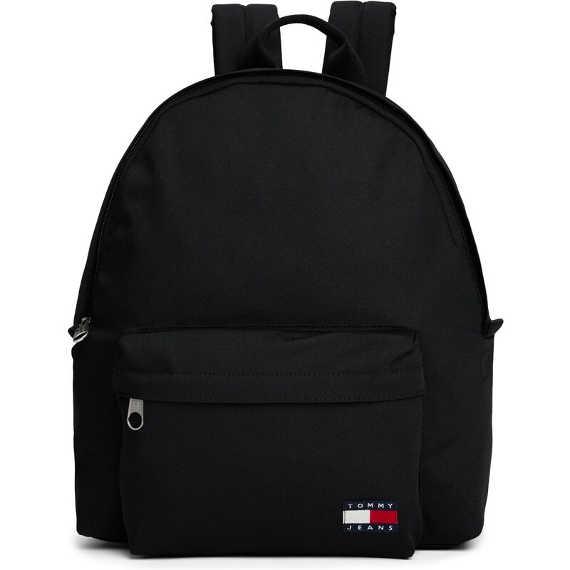 Tommy Jeans Batoh Essential Logo Dome černá