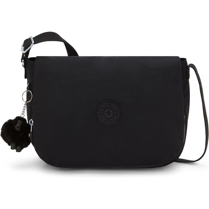 KIPLING Taška přes rameno Earthbeat M černá