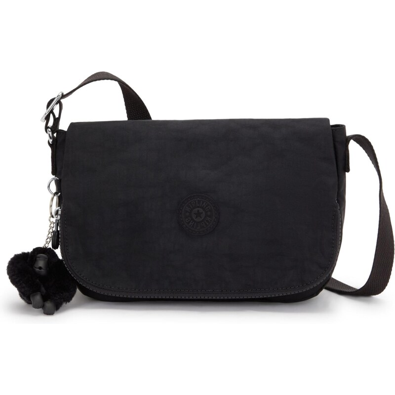 KIPLING Taška přes rameno Earthbeat S černá