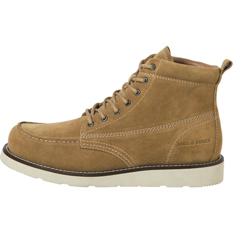 JACK & JONES Šněrovací boty JFWToronto hořčicová