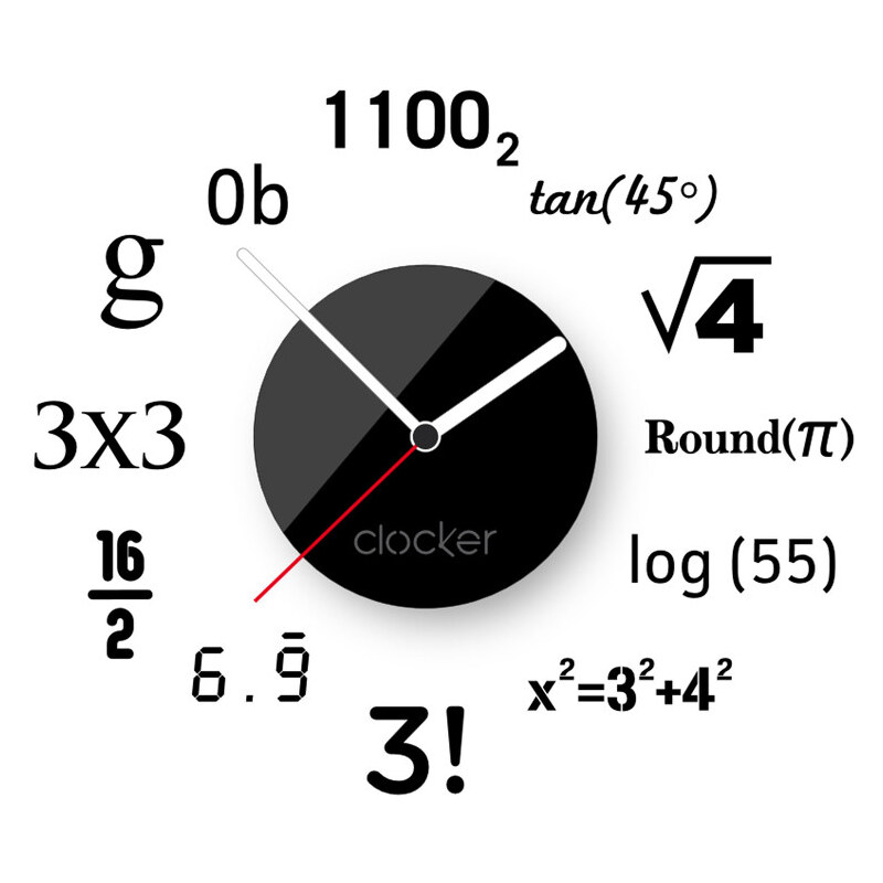 Clocker Math