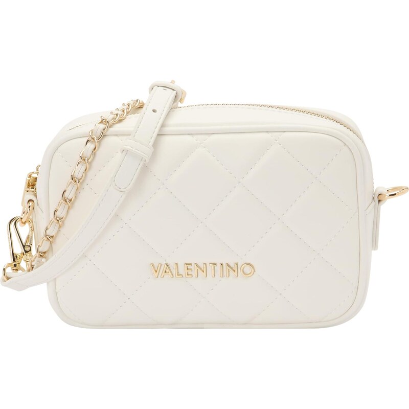 VALENTINO Taška přes rameno Ocarina světle béžová / zlatá 108608263