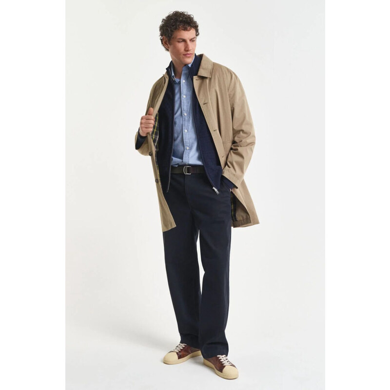 SVETR GANT MICRO TEXTURE FZ EVENING BLUE