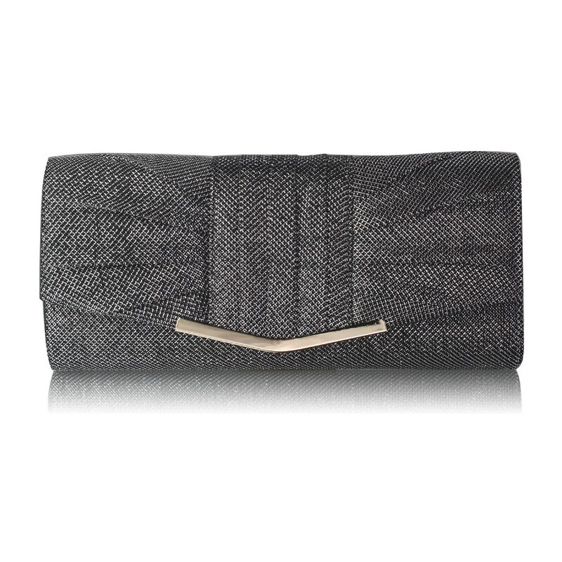 Plesové psaníčko LS Fashion šedé LSE0065 | COOLTOVKA.CZ 107878404