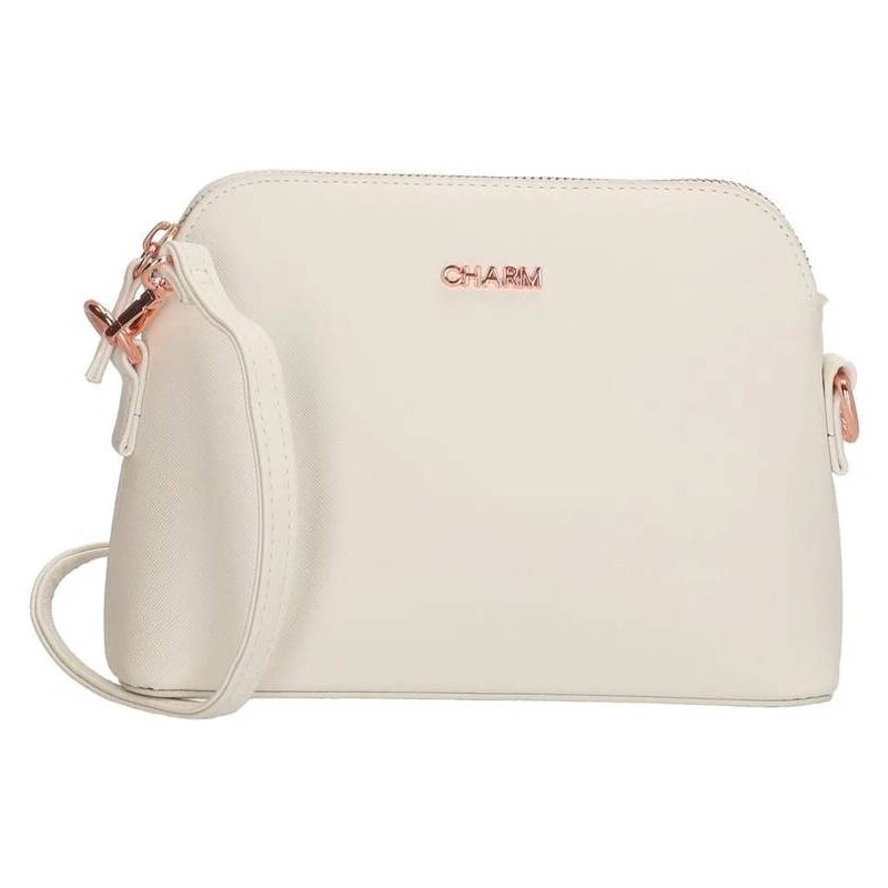Dámská crossbody kabelka bílá - Charm London 17897 | Cooltovka.cz 107878484