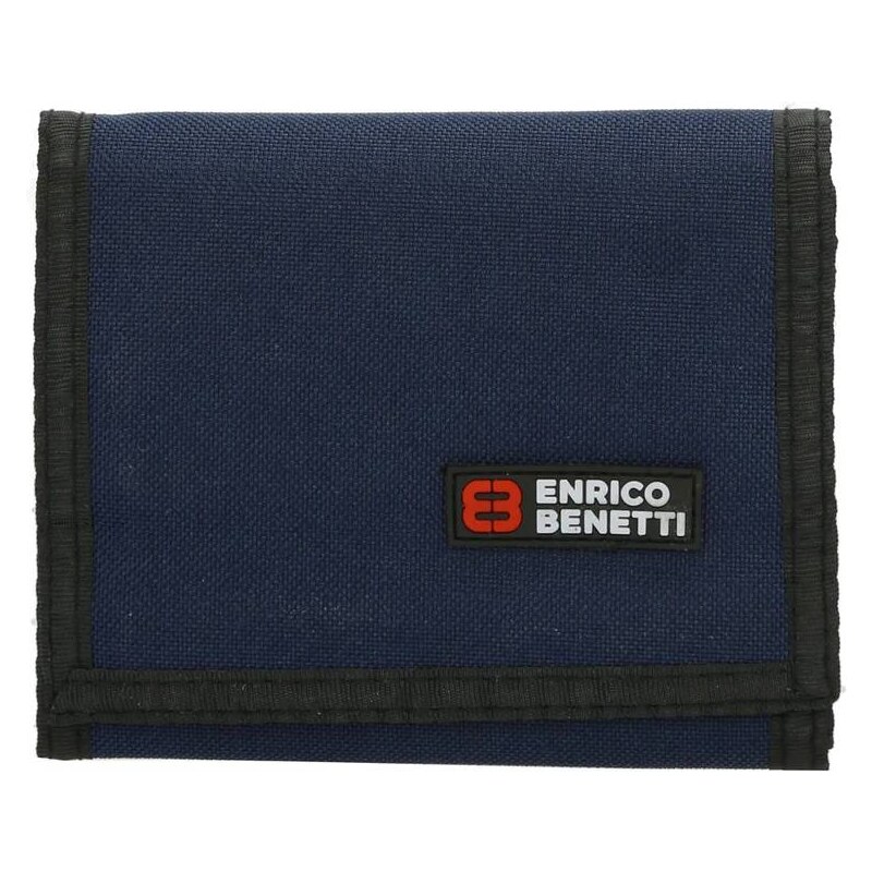 Textilní peněženka Enrico Benetti 54686 modrá | Cooltovka.cz