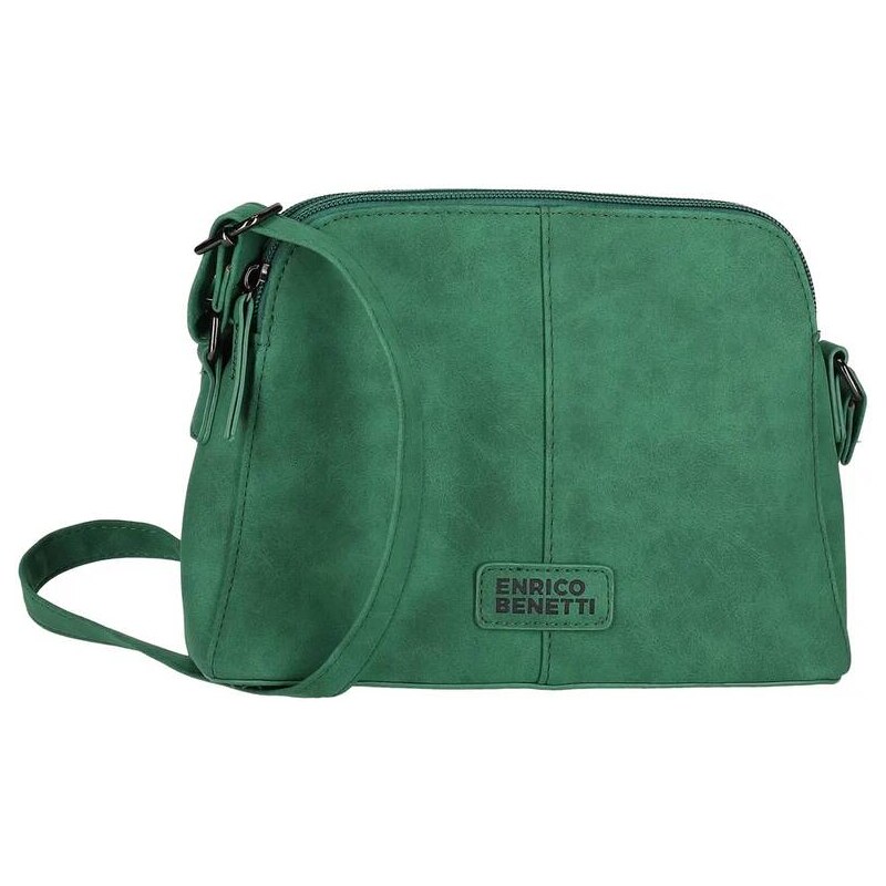 Dámská crossbody kabelka zelená - Enrico Benetti Kensi 66701