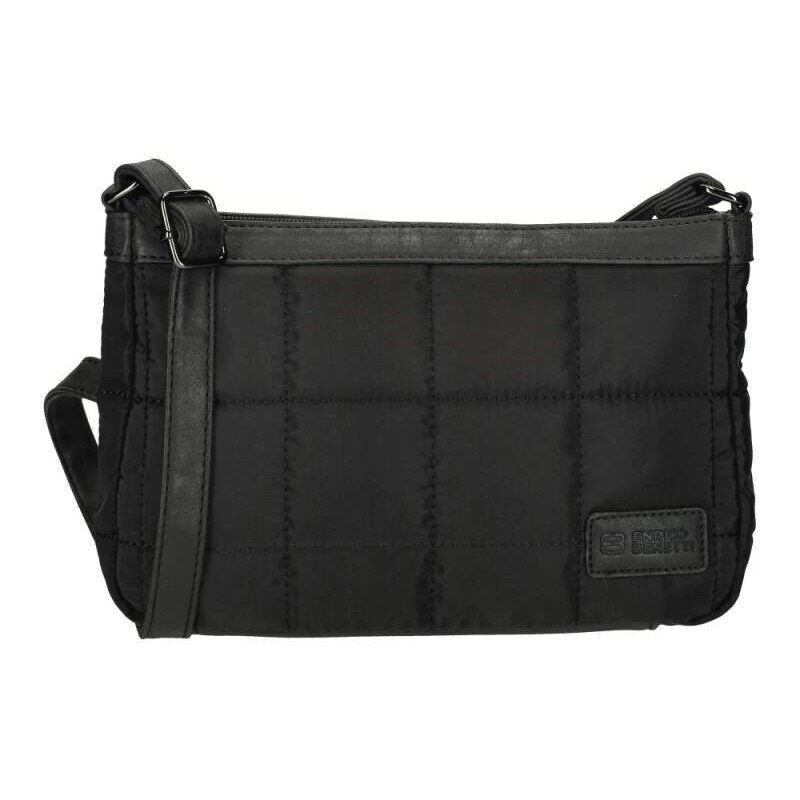 Dámská crossbody kabelka černá - Enrico Benetti Demi 66746