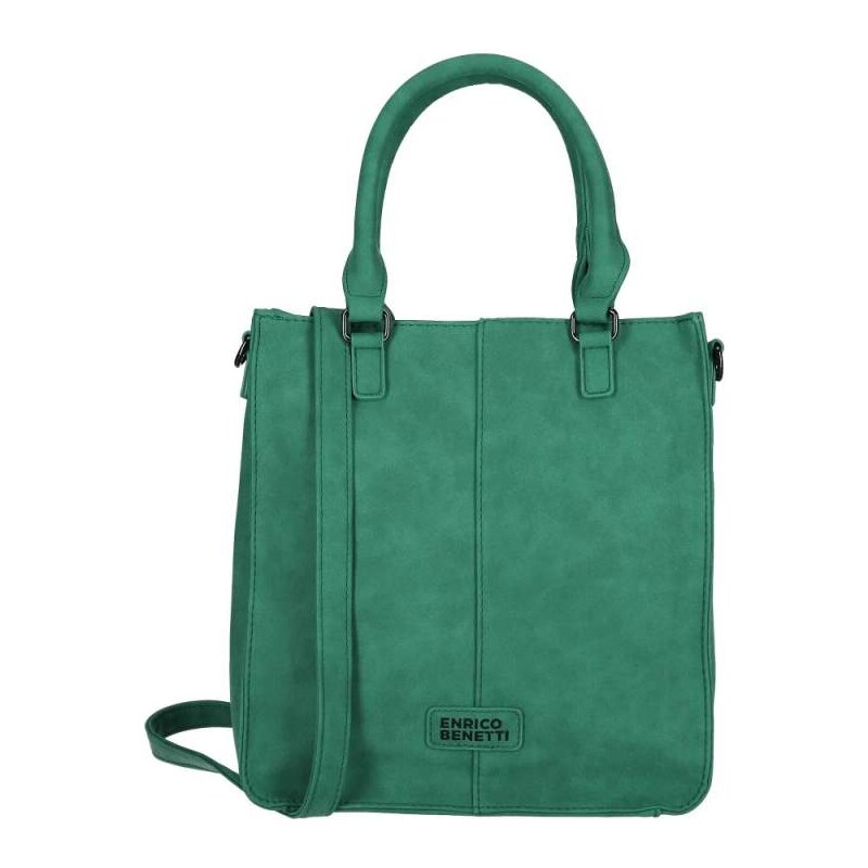 Elegantní kabelka zelená - Enrico Benetti Kensi 66703