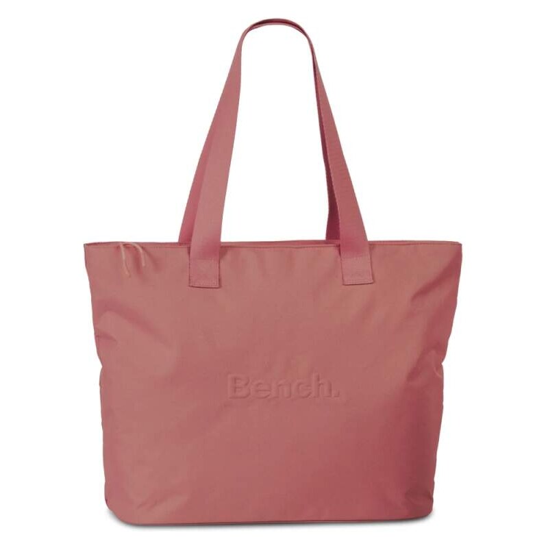 Dámská textilní kabelka červená - Bench Shopper loft 64199