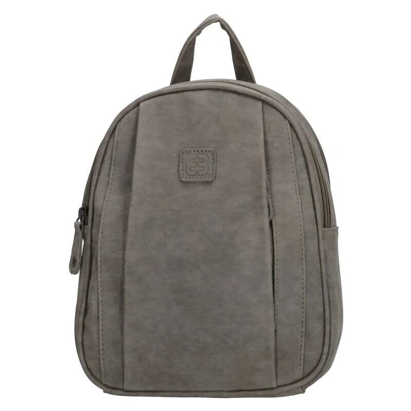 Dámský městský batoh Enrico Benetti 66169 šedý 8L