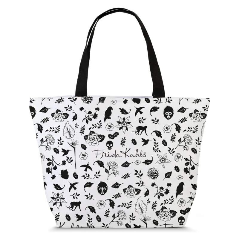 Dámská shopper taška se vzorem - Frida Kahlo 62222-2001 107879174