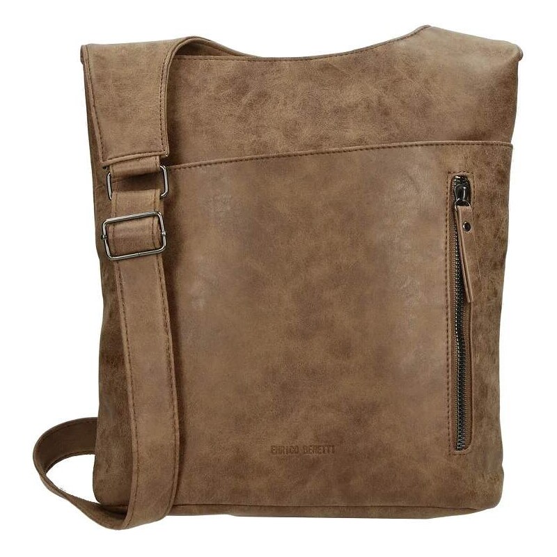 Dámská crossbody kabelka hnědá - Enrico Benetti Zoë 66914