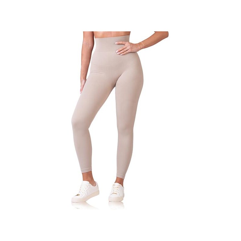 Bellinda RELAX & GO RIB OPTIC LEGGINGS - Womens fashion leggings