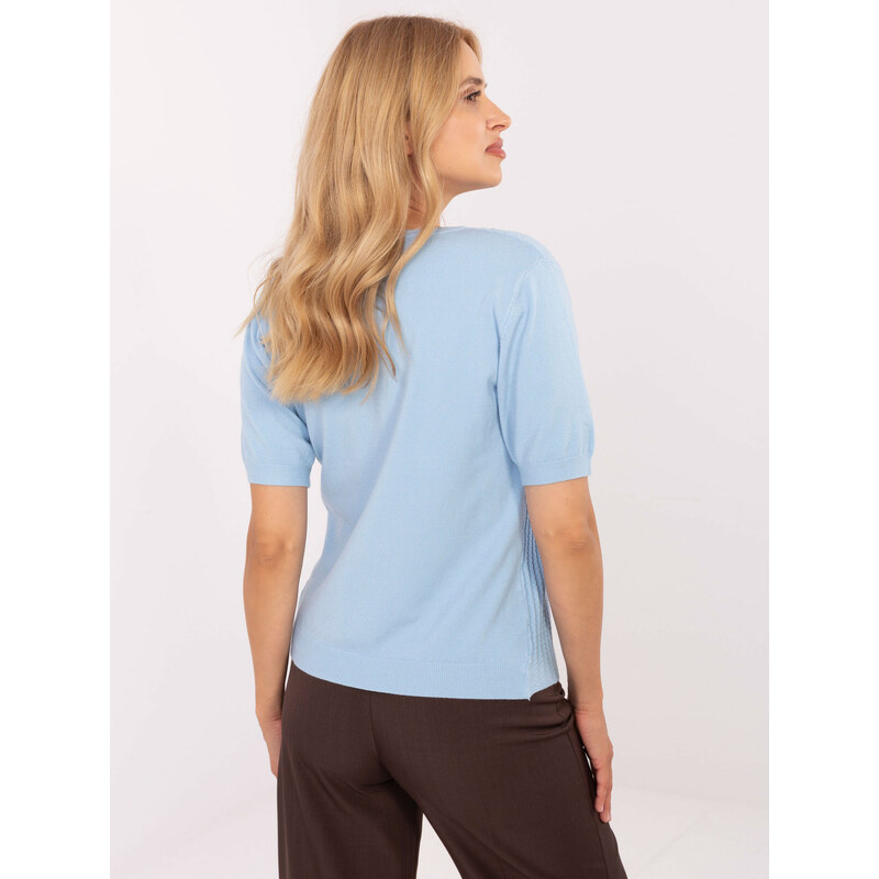 P-M Sweater-PM-SW-PM-5053.39-light blue 108189364