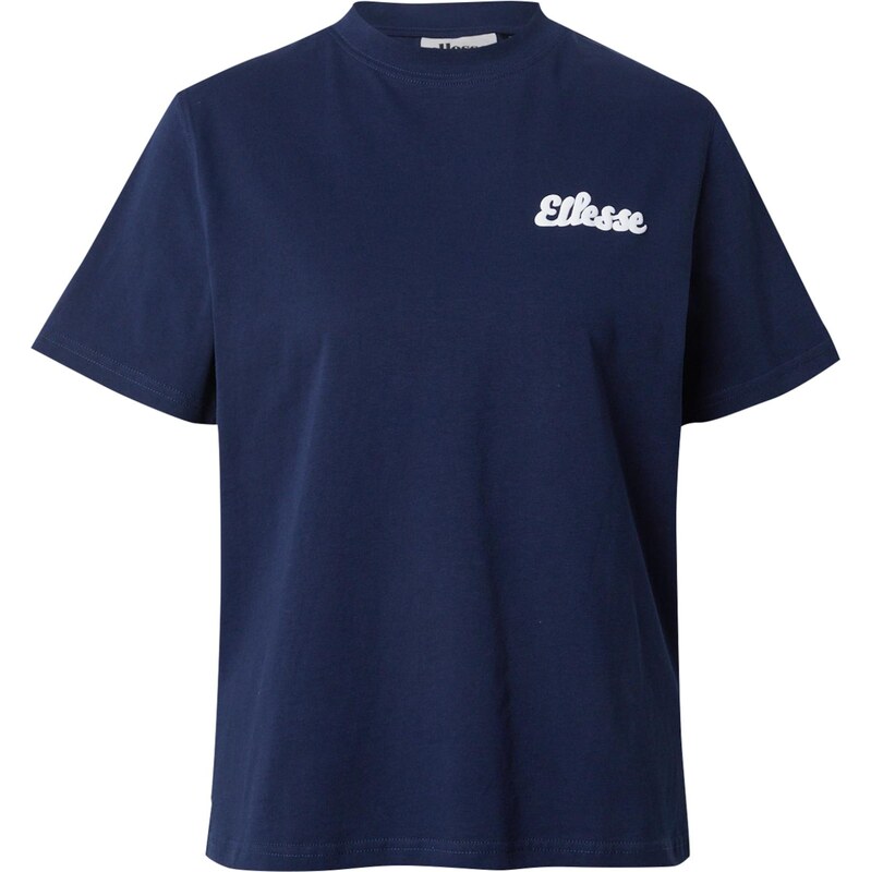 ELLESSE Tričko Soffio námořnická modř / bílá