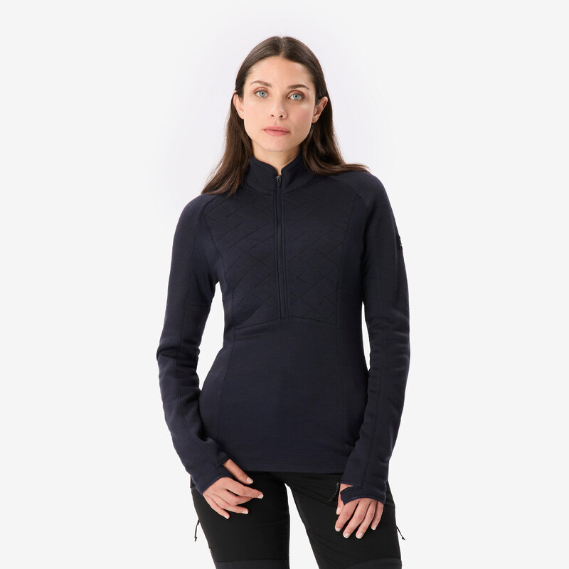 SIMOND Dámské turistické merino tričko s dlouhým rukávem Resist 105443516
