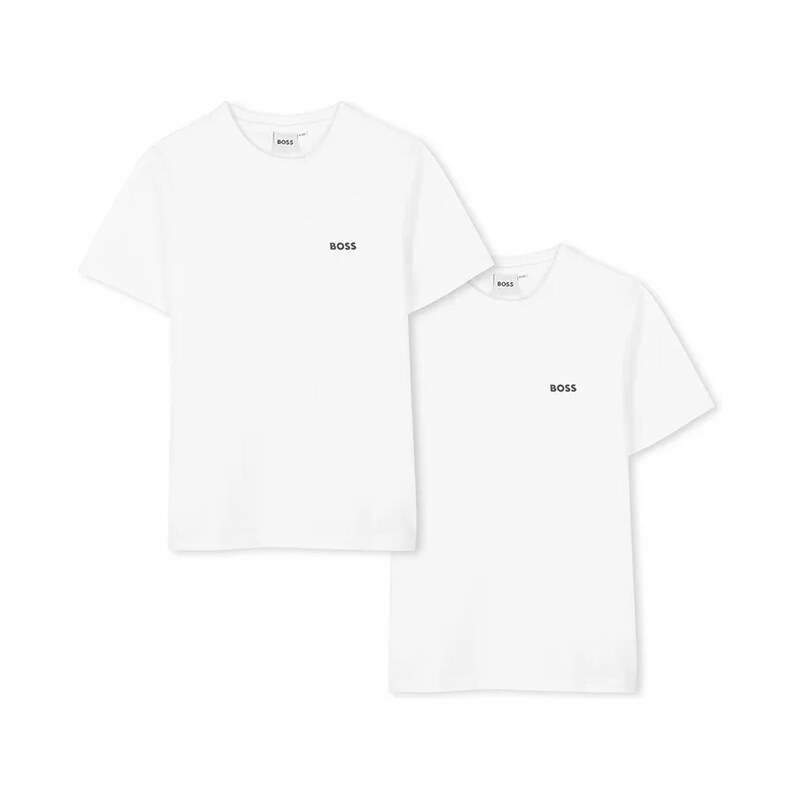 BOSS tričko dětské bavlněné 2-pack