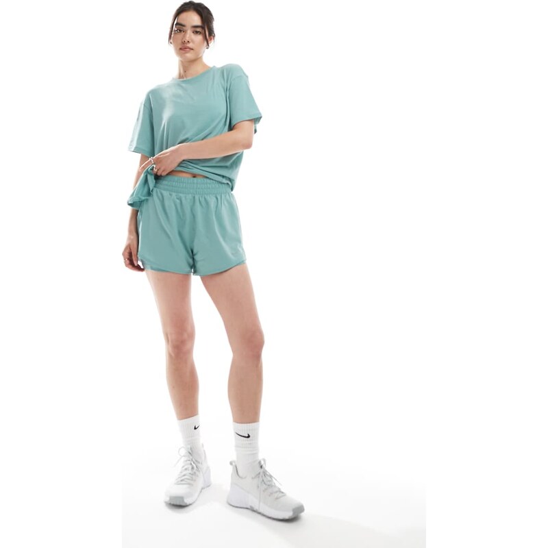 Nike Training Nike One Training Dri-FIT high waisted 3 inch 2 in 1 108189900
