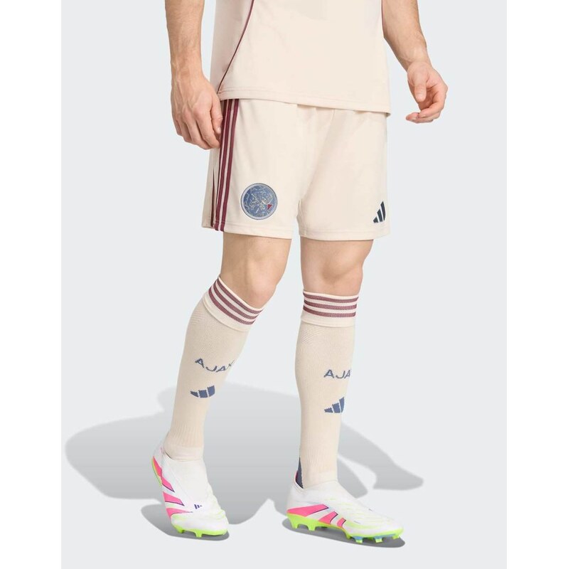 adidas performance Ajax amsterdam 25/26 third shorts in halo